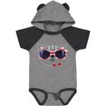 thumbnail image 3 of Inktastic 4th of July Girl Patriotic Cat Boys or Girls Baby Bodysuit, 3 of 5