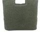 thumbnail image 2 of Bolsas de playa de verano Bolsa tejido de gran capacidad para mujer Bolsas de moda (Verde militar) Hugtrwg  Para Estrenar, 2 of 6
