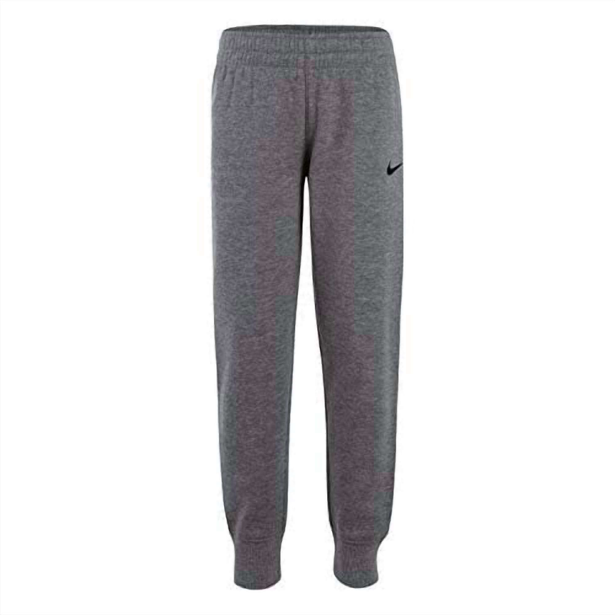 Nike Boys' Little Fleece Jogger Pants Gray photo 2
