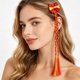 thumbnail image 5 of Kids Flag Color Hair Braid Clips Cute Bow Hair Accessories For Girls, 5 of 7
