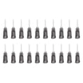 thumbnail image 1 of 20 Pcs Agujas de Dispensación de Plástico 23G con Luer Lock, Punta Romo Resistente al Calor, 1 of 6