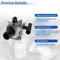 thumbnail image 4 of Conjunto de Carcasa de Termostato de Refrigerante de Aleación de Aluminio para Fiat Coupe 1996-2000 Reemplazo No. 60812410 1 Pcs, 4 of 7
