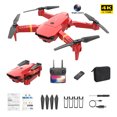 thumbnail image 4 of Drone 4k 4ch Rc Quadcopter Modo de retención de altitud Control remoto Drone Modo sin cabeza JShteea libre de BPA, 4 of 9