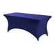 thumbnail image 1 of «Mantel elástico de poliéster para mesas rectangulares: diseño elástico ajustado para fiestas al aire libre, bodas, banquetes y reuniones. Duradero y sin arrugas»., 1 of 3