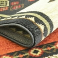 thumbnail image 5 of Mayberry Rug LK6913 8X10 7 ft. 10 in. x 9 ft. 10 in. Lodge King Patchwork Area Rug, Multi Color, 5 of 5