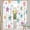 Eternal Star, variant on Vintage American Stars Curtains for Bedroom 63 Inches Long 2 Panels, 4th of July Independence Day Window Treatments Light Filtering Drapes with Rod Pocket for Bathroom Laundry 42"x63"