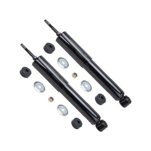 Front Shock Absorber Set - Compatible with 2002 - 2005 Dodge Ram 1500 2003 2004