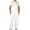 White, variant on Mens Adjustable Straps Denim Bib Overalls Versatile Straight Leg Jeans Jumpsuit Overalls Workwear with Pockets 2026 Spring Summer Limited-time offer