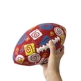 thumbnail image 4 of Faithtur Neoprene Rugby Ball with Bright Color Waterproof Butyl Liner Tool, 4 of 9