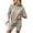 Camel, variant on DAKIMOE Womens Pajamas 2 Piece Lounge Sets for Women Ribbed Knit Matching Outfits Loose T-Shirt and Bodycon Biker Shorts Sleepwear Sweatsuits S-XL, Camel, M