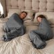 thumbnail image 4 of Cómodo saco de dormir Lavable Lavable Portátil Viajar Manta Camping Cálido Liso Mantas Adultos Adultos Adultos Bolsas de techo Adulto, 170x40cm Advancent HA009692-02B, 4 of 6