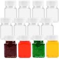 thumbnail image 1 of 12 Pcs Bouteilles de Shot de Gingembre 50ml avec Couvercles Bouteilles de Jus Transparentes Étanches Réutilisables Petite Bouteille en Plastique Mini Bouteille pour Ranger Jus Lait Eau Boissons, 1 of 5