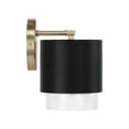 thumbnail image 5 of Capital Lighting 153021MA-549 Weller 2 Light 15" Wide Vanity Light - Brass, 5 of 7