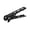 A-Black, variant on Pedty 1*Pot Clip,Aluminum Handle Camping Pot Grip Handle Non Slip Hand Pot Clamp Aluminum Handle Camping Pot Grip Camping Pot GripâMultifunctional Clip Black