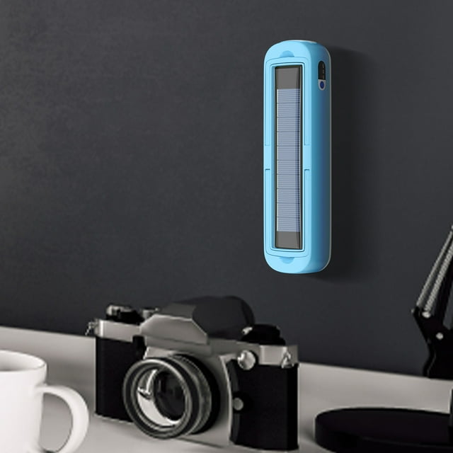 Lámpara de trabajo magnética recargable - lámpara portátil solar/USB de 40 LED con gancho para acampada, senderismo y reparación de emergencia del coche