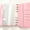 C, variant on Polka Dot A6 Budget Planner, 6-Ring Loose Leaf Notebook with 12 Zipper Pockets Organizer, Multiple Colors Available