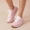 thumbnail image 4 of Cushionaire Kicks Fashion Sneakers for Women - Lightweight Non-Slip Lace Up Spring Shoes with Memory Foam Insole and Tread Outsole, 4 of 23