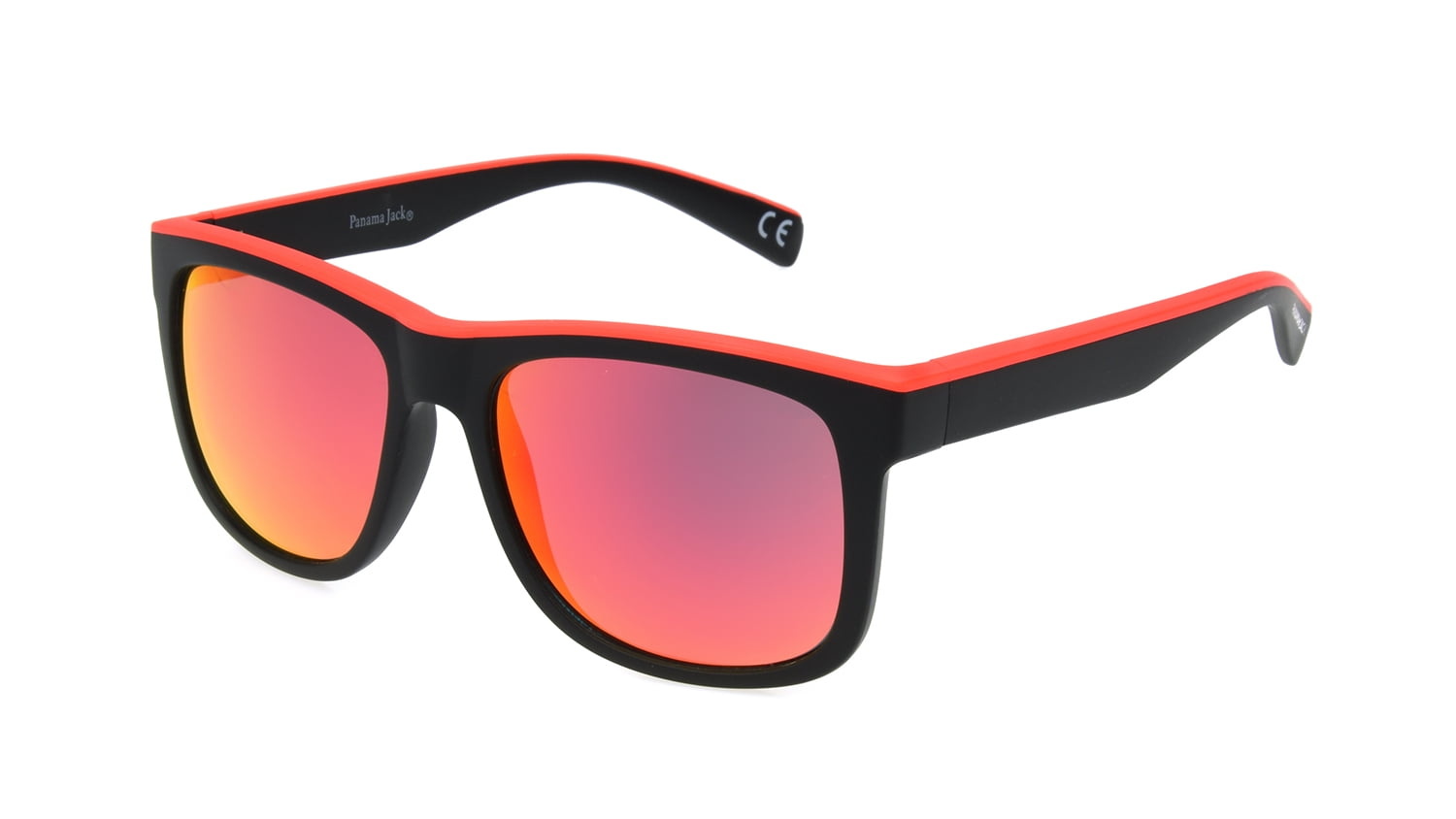 Panama Jack Women's Way Black Adult Sunglasses