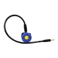 thumbnail image 3 of LOVIVER Diving Equipment Second Stage Regulator Ergonomic Design Silicone Mouthpiece Blue, 3 of 8