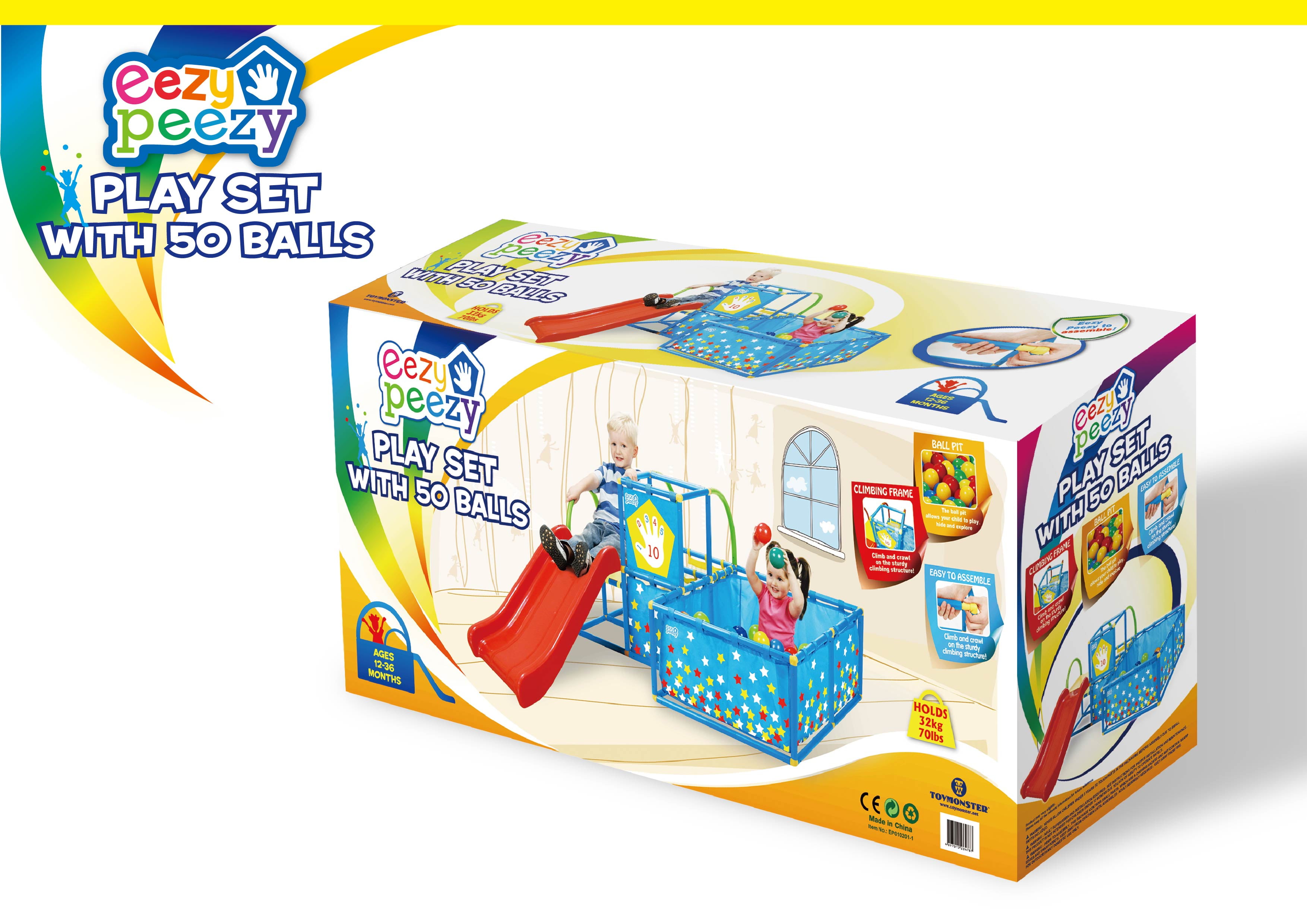 eezy peezy playset