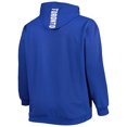 thumbnail image 3 of Men's Royal Toronto Maple Leafs Big & Tall Fleece Pullover Hoodie, 3 of 3