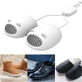 thumbnail image 3 of Máquina secadora de zapatos eléctrica longitud ajustable eliminar malos olores guantes sombreros Blanco Baoblaze secador de zapatos, 3 of 8