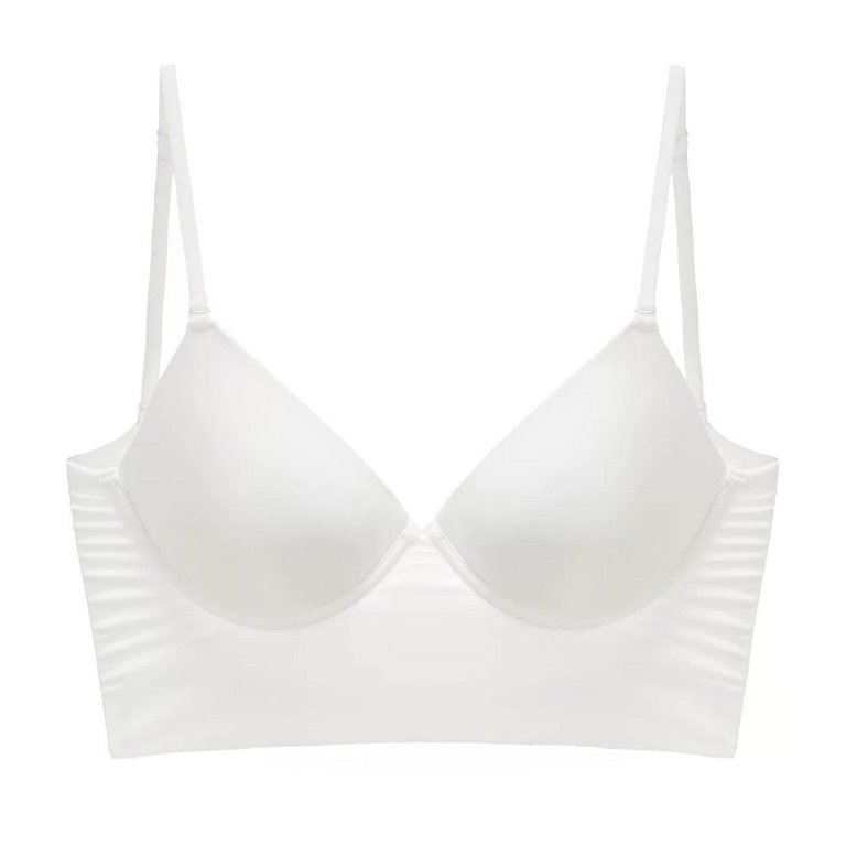Seamless U-shaped underwired bras, invisible, back-free, with multiple  adjustable straps, underwired bra 