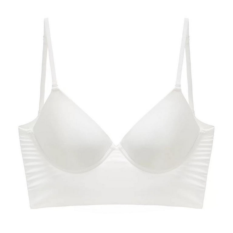 Seamless U-shaped underwired bras, invisible, back-free, with multiple  adjustable straps, underwired bra 