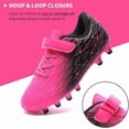 thumbnail image 3 of Botas de fútbol para niños y niñas, botas de béisbol FG/AG para jóvenes, cómodas para exteriores e interiores., 3 of 5