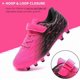 thumbnail image 3 of Botas de fútbol para niños y niñas, botas de béisbol FG/AG para jóvenes, cómodas para exteriores e interiores., 3 of 5