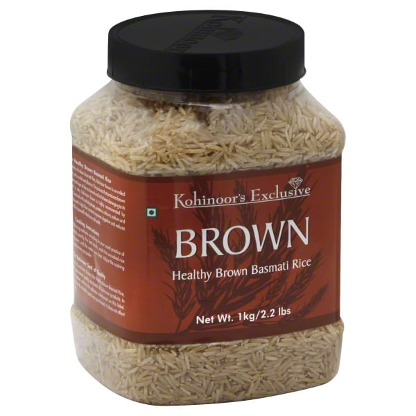 Kohinoor Foods Kohinoor Brown Basmati Rice, 2 lb