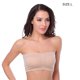 thumbnail image 2 of Sujetador inalámbrico sin tirantes Bras Bandeau Accesorios Removables Pads sin fisuras Pull-On Cierre Ropa interior cómoda para vestido de noche Color de la carne Vogacara AP008611-05B, 2 of 6