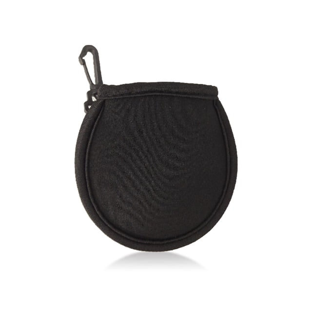 Greeniant Bolsa de limpieza portátil para pelotas de Golf, impermeable, lavable, bolsa para pelotas, a prueba de polvo, lavadora deportiva, accesorio de Golf Negro Greeniant OD022354-05