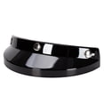 thumbnail image 3 of AREALER Universal Motorcycle 3 Snap-Button Visor Flip Down Open Face Helmet Wind, 3 of 7
