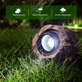 thumbnail image 3 of Focos solares Timeflies, paquete de 4, IP65, impermeables para exteriores, 3 of 6