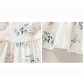 thumbnail image 5 of Younger Tree Baby Girls Summer Sleeveless Dress Kid Princess Flower Beach Butterfly Sundress for 2-3T, 5 of 6