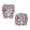 Rabbit Easter Egg Pattern, variant on Chririnla Magic Bookshelf Print Office Chair Slipcover Stretchable Office Chair Covers for Friends, Decorative Washable Split Stretchable Seat Cover for Gaming Chair
