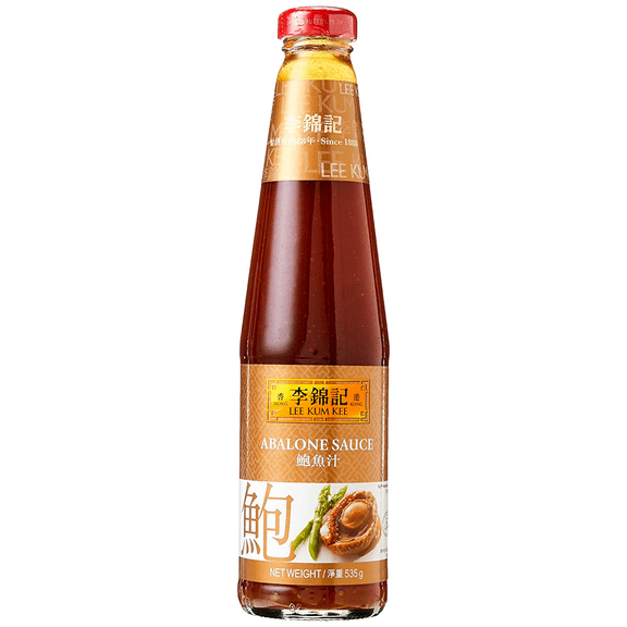 LEE KUM KEE Abalone Sauce 18.9 Oz (535 g) - 鲍鱼汁 535克