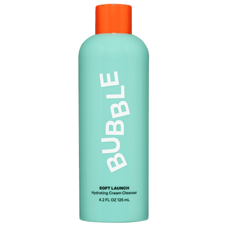 Bubble Skincare Soft Launch Cream Cleanser 4.2 fl oz / 125 ml