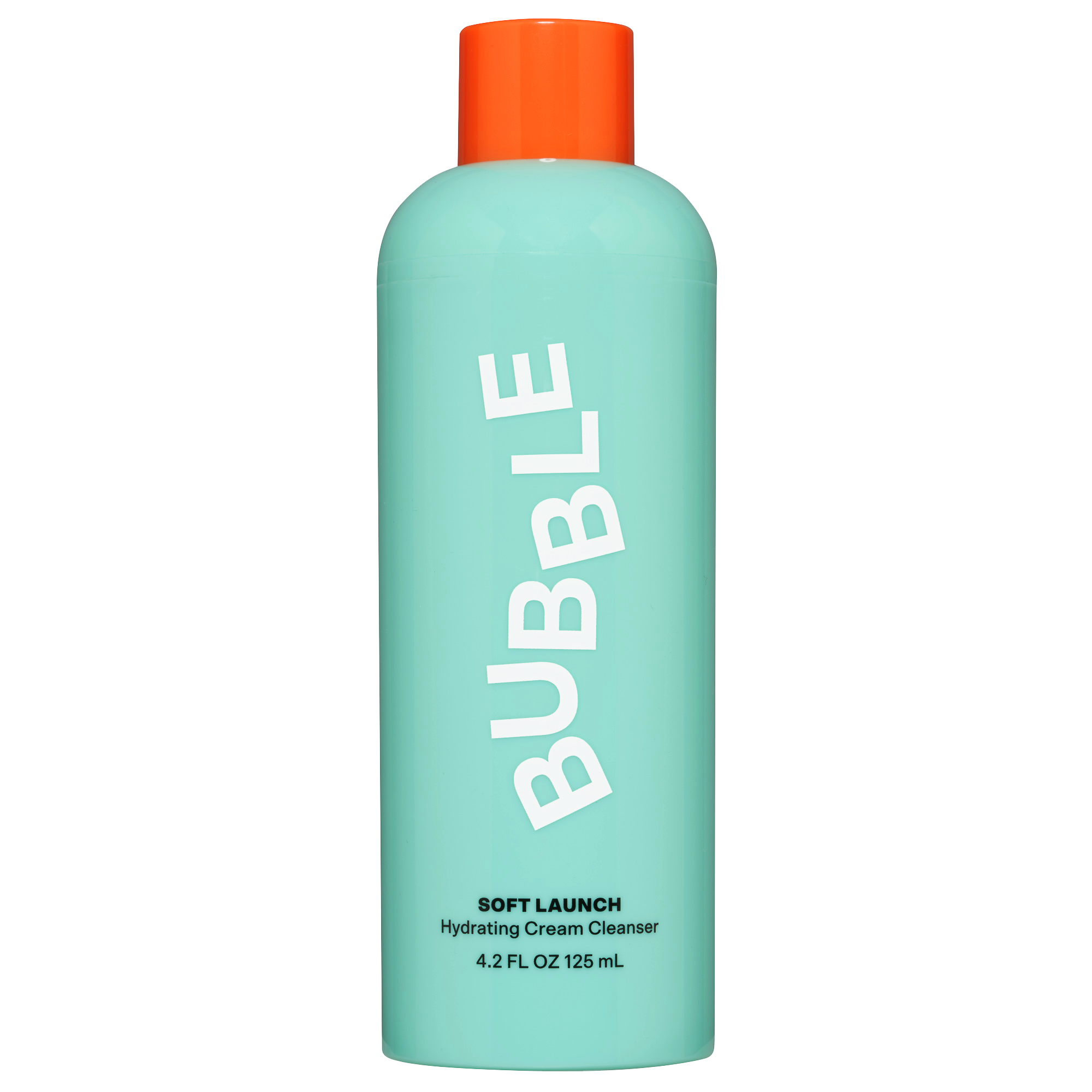 Bubble Skincare Soft Launch Cream Cleanser 4.2 fl oz / 125 ml