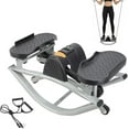 thumbnail image 1 of Rock Stepper Side to Side,2026 Lateral Rocking Fitness Stepper,Low-Impact Lateral Stepper with Digital Display,Workout Machine for Legs & Glutes for Home Apartment Dorm Office, 1 of 9