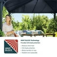 thumbnail image 5 of Palram - Canopia Tucson 4300 12' x 14' Polycarbonate/Aluminum Gazebo - Gray, 5 of 10