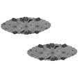 thumbnail image 3 of Black Lace Spider Web Table Runner for Halloween Decorations 23.6 x 71 Inch Halloween Party Dinner Table Decor Indoor Spider Web Lace Runner for Kitchen Coffee Table Halloween Masquerade Party, 3 of 7