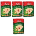 thumbnail image 2 of Melitta Cone Coffee Filters Natural Brown #4 - Sold as 4 Pack - 400 Count, 2 of 3