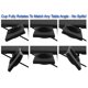 thumbnail image 5 of Mesa de TV portátil, plegable y cómoda de lujo. Soporte para computadora portátil, mesa para comer y dibujar. Bandeja ajustable en altura y ángulo. Portavasos deslizante ajustable. Estabilidad, 5 of 5