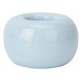 thumbnail image 1 of Ceramic Donut Toothbrush Holder Candy Color Cute Multifunctional Toothbrush Holder Blue, 1 of 4