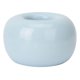 thumbnail image 1 of Porte-brosse à dents en céramique Donut, couleur bonbon, joli support multifonctionnel pour brosse à dents, bleu, 1 of 4