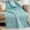 Green576, variant on MORESEC Home Summer Cool Feeling Silk Conditioning Quilt Thin Quilt Solid Color Cool Feeling Washable Lightweight Blanket, 100x150cm