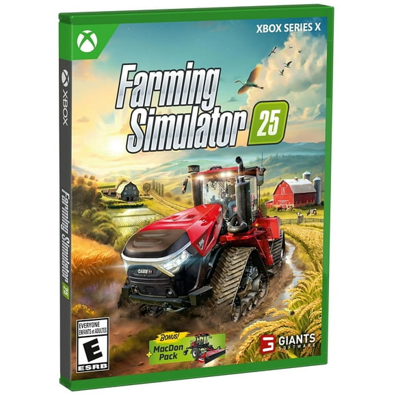 Farming Simulator 25 - Xbox Series X|S