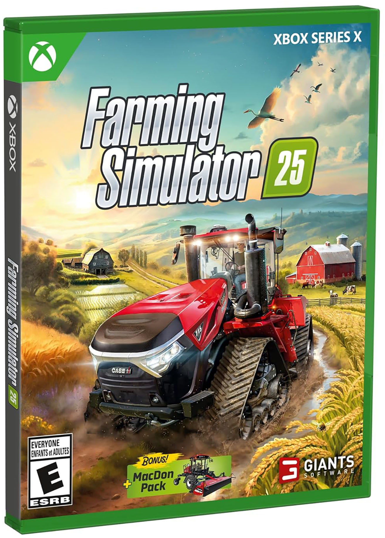 Farming Simulator 25, Xbox Series X|S photo 1
